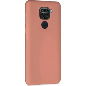 Xiaomi Redmi Note 9 Kılıf Liquid Içi Kadife Lansman Velvet Silikon