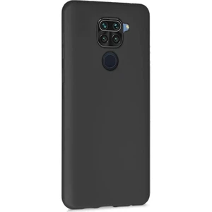 Xiaomi Redmi Note 9 Kılıf Liquid Içi Kadife Lansman Velvet Silikon