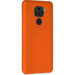 Xiaomi Redmi Note 9 Kılıf Liquid Içi Kadife Lansman Velvet Silikon