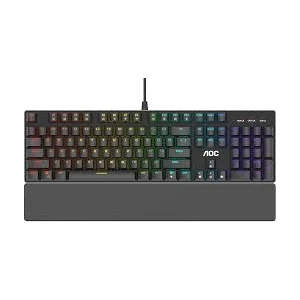 Aoc GK500 Outemu Red Switch Rgb Gaming Keyboard