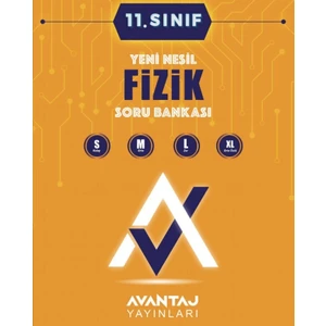 Avantaj Yayınları 11. Sınıf Fizik Soru Bankası
