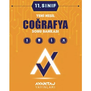Avantaj Yayınları 11. Sınıf Coğrafya Soru Bankası