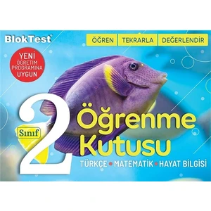 Bloktest Yayınları 2. Sınıf Öğrenme Kutusu
