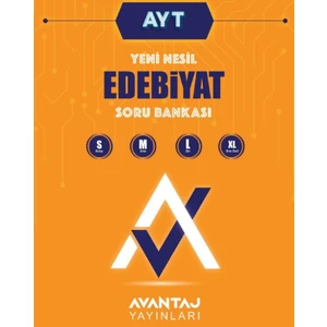 Avantaj Yayınları AYT Edebiyat Soru Bankası