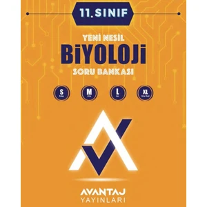 Avantaj Yayınları 11. Sınıf Biyoloji Soru Bankası