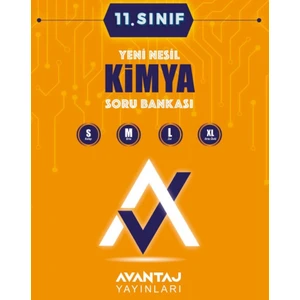 Avantaj Yayınları 11. Sınıf Kimya Soru Bankası