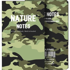 Nature Notes Proud Soldier Not Defteri