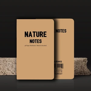 Nature Notes Craft Not Defteri Çizgili