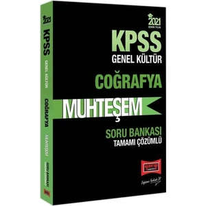 Yargı Yayınevi 2021 KPSS Muhteşem Coğrafya Tamamı Çözümlü Soru Bankası
