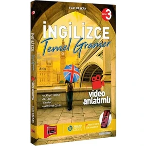 Yargı Yayınevi İngilizce Temel Gramer Video Anlatımlı