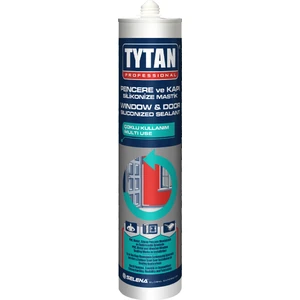 Tytan Professional Pencere ve Kapı Silikonize Mastik 500 gr