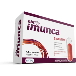 Nbt Life Imunca 20 Duokapsül