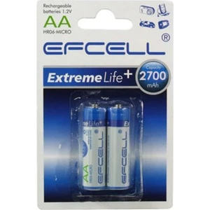 Şarjlı Kalem Pil Aa 2700MAH (2 Adet) HR-2700 1589474