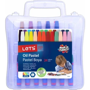 24 Renk Çantalı Pastel Boya Lk-24 07.14.673.092