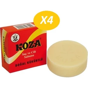 Kükürtlü Sabun 105 G - 4 Adet