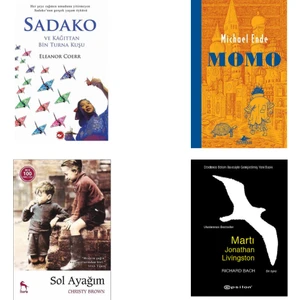Çok Satan Setler (Sadako- Momo-Sol Ayağım-Martı)