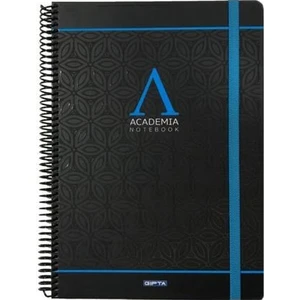 Academıa Spiralli Defter A4 120 Yaprak Kareli