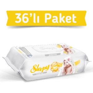 Sensitive Islak Havlu Mendil 90 x 36'lı 3240'LI