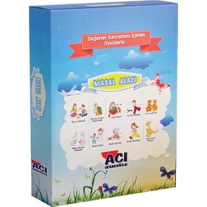 Masal Ağacı Dev Boy Hikaye Seti +4 Yaş