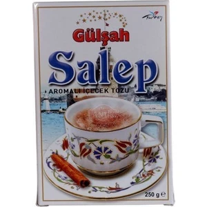 Salep Içecek Tozu Kutu 250 gr