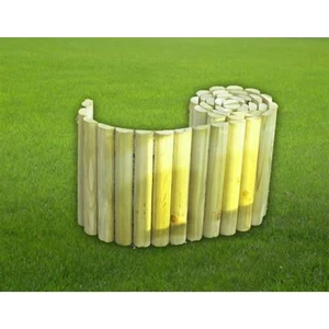 Ahşap Sebze Bahçesi Çiti Kazıklı 30X150