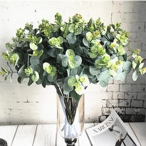 Yapay Çiçek Okaliptus Aradal Yeşilbitki Arajman Çiçeği Eucalyptus
