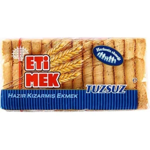 Etimek Tuzsuz Hazır Kızarmış Ekmek 143 gr