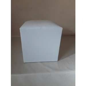 Nesil Kanepe Kare Deri Puf