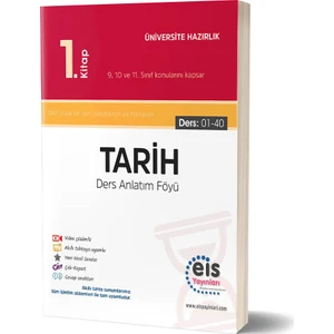 Eis Yayınları YKS Tarih 1. Kitap DAF