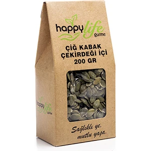 Happylife Gurme Kabak Çekirdek Içi 200 gr