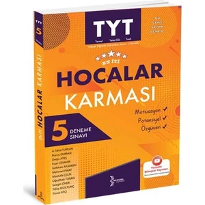 Bilinçsel Yayınları Tyt En İyi Hocalar Karması 5 Deneme
