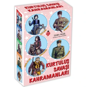 Kurtuluş Savaşı Kahramanları Seti (5 Kitap) - Zehra Aygül
