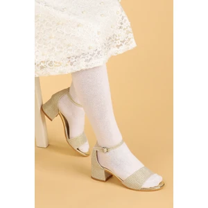 Kiko 769 Çupra Günlük Kız Çocuk 3 cm Topuk Sandalet Ayakkabı