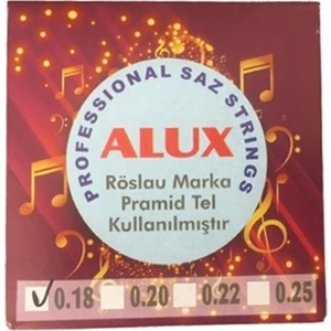 ALX018P Bağlama Teli Kısa Sap Pramid