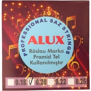ALX020P Bağlama Teli Uzun Sap Pramid