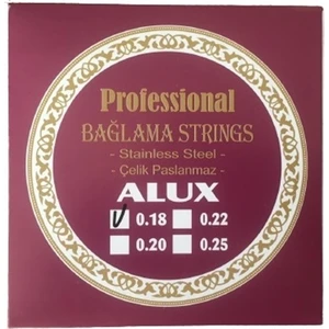 ALX018 Bağlama Teli Kısa Sap Paslanmaz