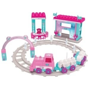 Uçar Oyuncak Ice World Tren Seti 59 Parça 128