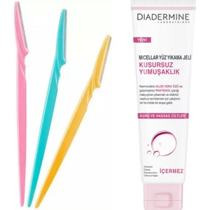 Kaş Usturası 3'lü ve Kusursuz Yumuşaklık Micellar Yüz Yıkama Jeli 150 ml