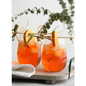 Gaia Su Bardak 6'lı Su Meşrubat Bardağı 360 cc GAI361