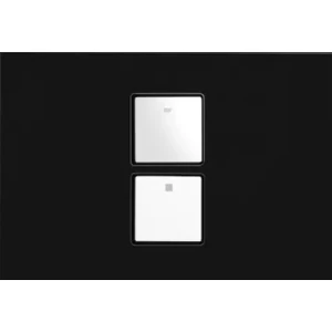 Twın Kumanda Panelı Siyah 740-0301