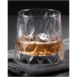 Leafy Viski Bardağı 300 cc 6 Adet