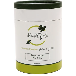 Nezahat Dolu Beyaz Nohut 1 kg