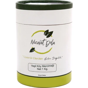 Nezahat Dolu Yeşil Köy Mercimeği 1 kg