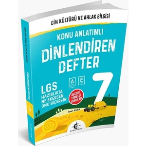 Eker Test Yayınları Arı Yayıncılık 7. Sınıf Dinlediren Defter