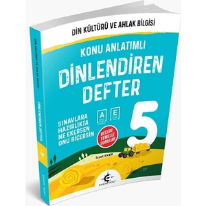 Eker Test Yayınları Arı Yayıncılık 5. Sınıf Dinlediren Defter