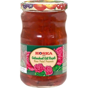 Gül Reçeli Geleneksel 760 gr