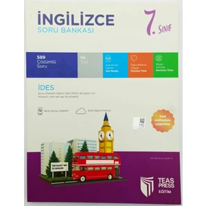 Teas Press Yayınları 7. Sınıf İngilizce Soru Bankası