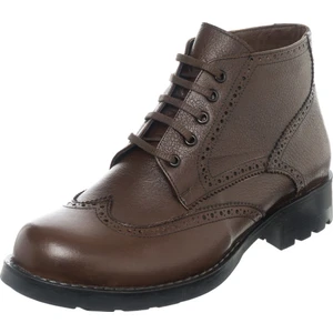Costo Shoes F1923 Kahve Deri Erkek Bot