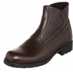 Costo Shoes F890 Kahve Deri Erkek Bot