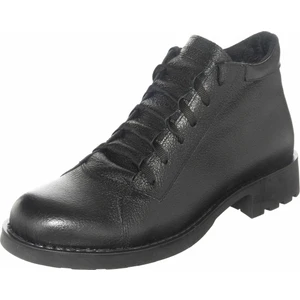 Costo Shoes S600 Siyah Deri Erkek Bot